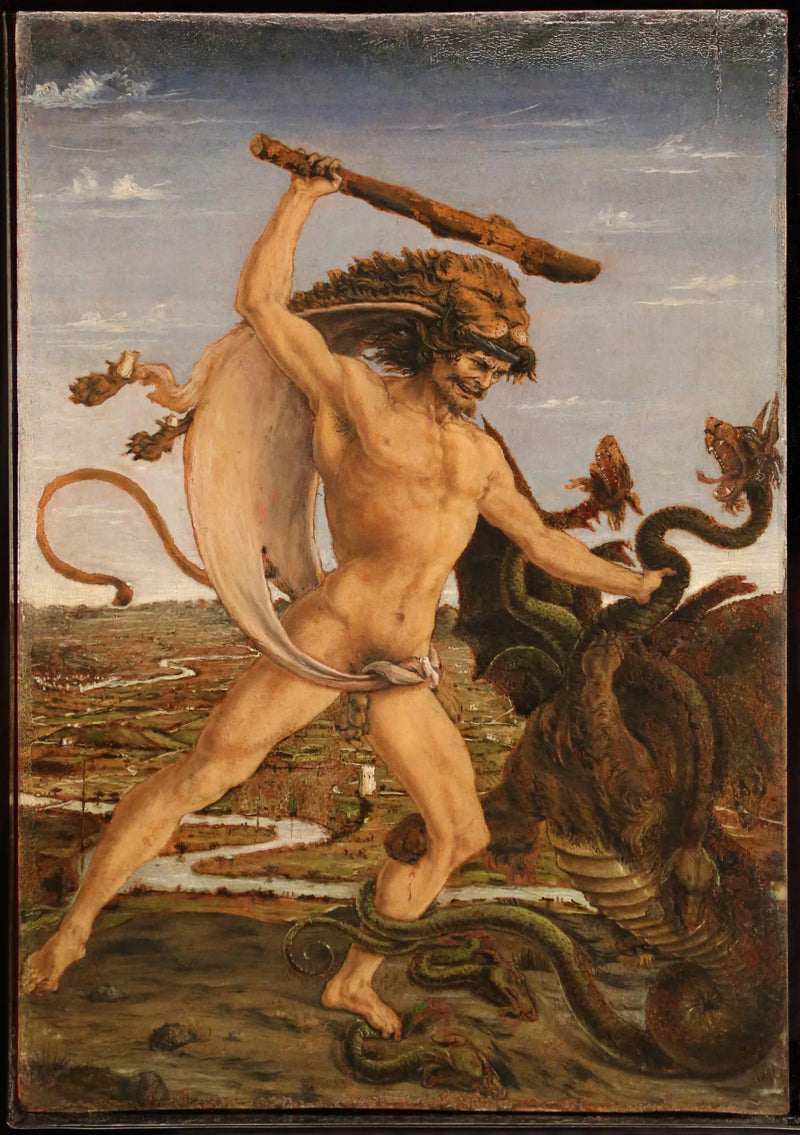 Herkules ja Hydra - Cosimo Tura