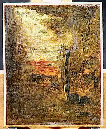 Herkules ja Lernein Hydra - Gustave Moreau