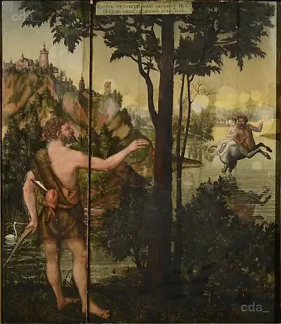 Herkules ja Nessus - Lucas Cranach vanhempi