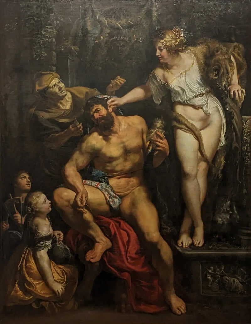 Herkules ja Omphale - Peter Paul Rubens