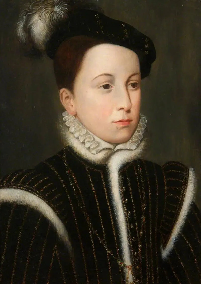 Hercule François de Valois-Angoulême, herttua d'Alençon ja Anjou (1555-1584) - François Clouet