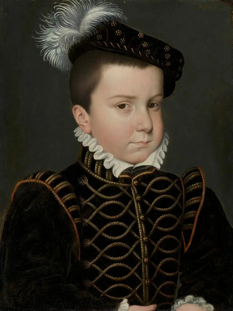 Hercule-François, herttua d'Alençon ja d'Anjou (1555-1584) - François Clouet