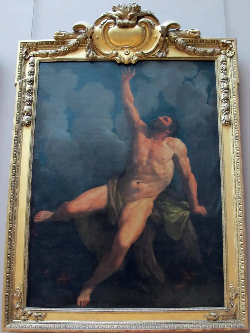 Herkules tulen keskellä - Guido Reni