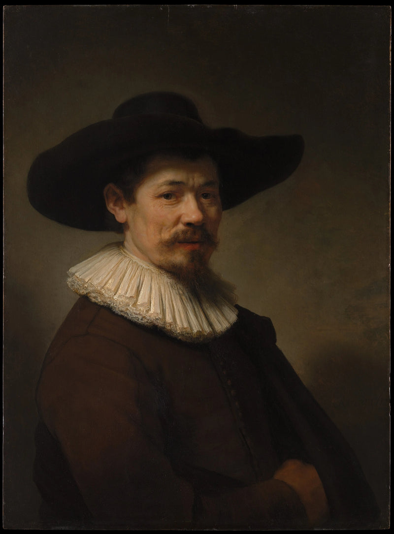Herman Doomerin muotokuva - Rembrandt