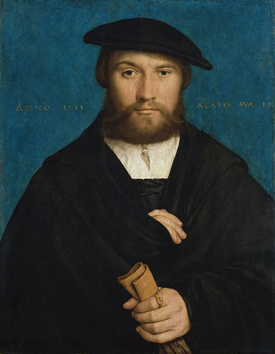Hermann Hillebrandt de Wedigh - Hans Holbein nuorempi