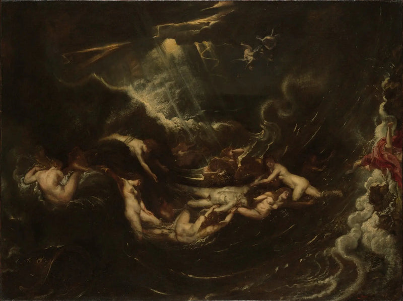 Herkules ja Leander - Peter Paul Rubens