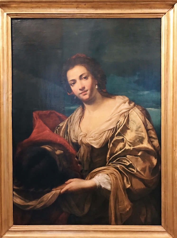 Hérodiade ja Johannes Kastajan pää - Simon Vouet