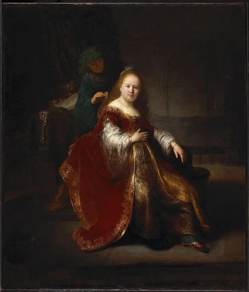 Vanhan Testamentin sankaritar - Rembrandt