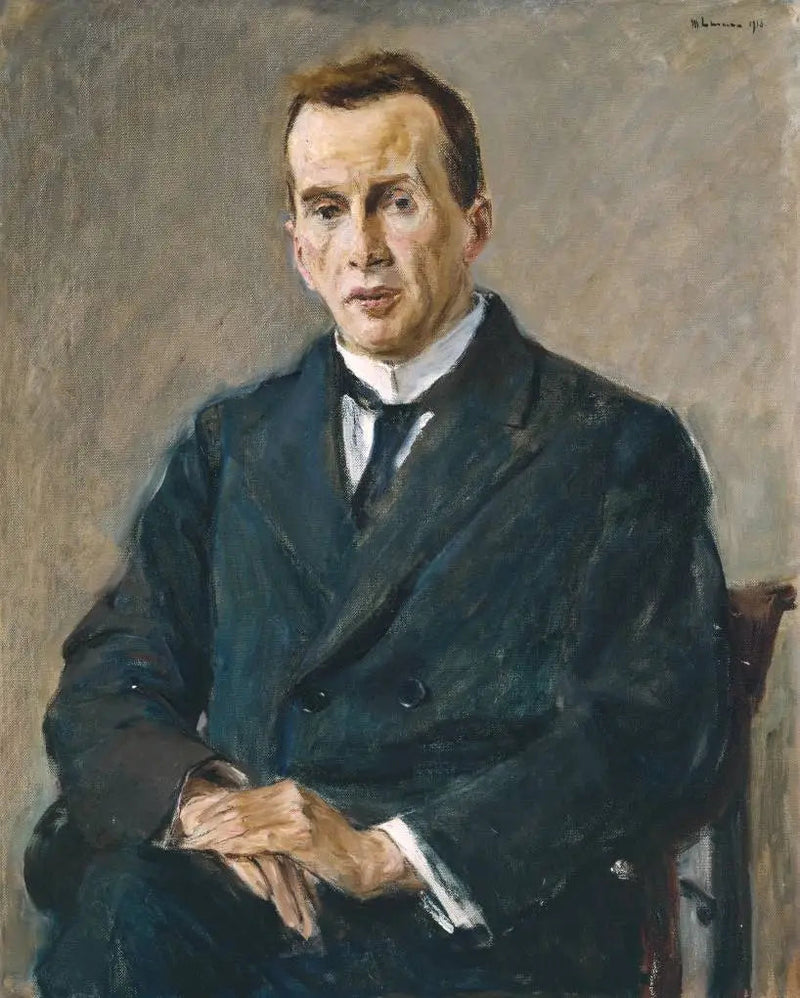 Herra Potretti Professori Cassirer - Max Liebermann