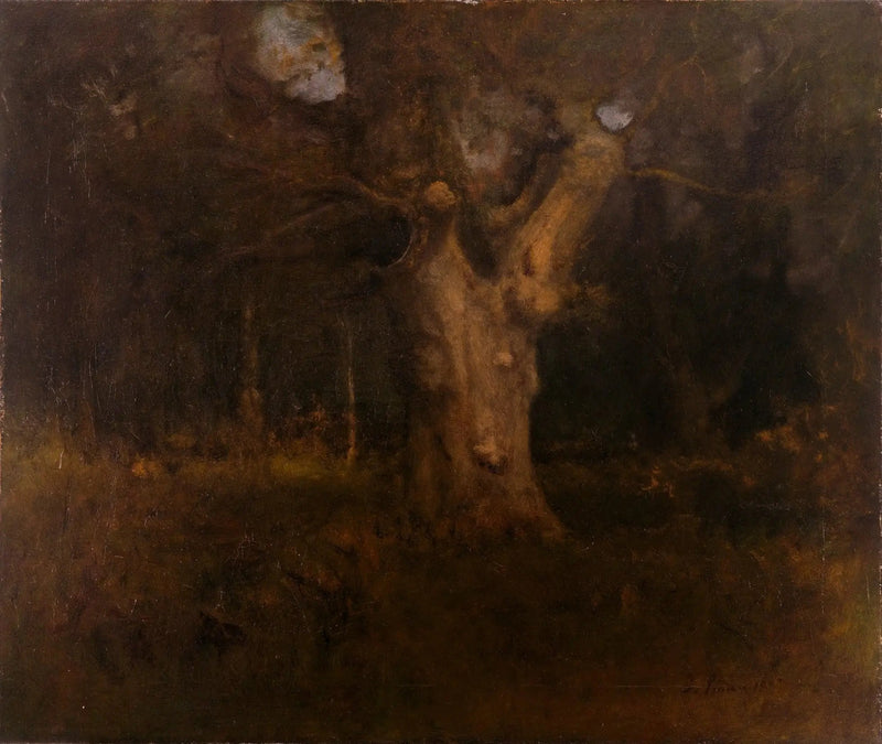 Kuningaspyökki New Forestissä, Lyndhurst - George Inness