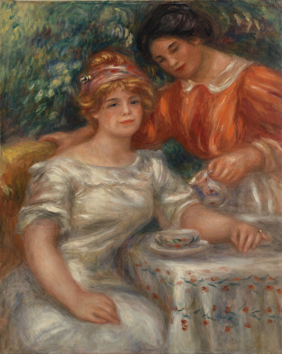 Teehetki - Pierre-Auguste Renoir