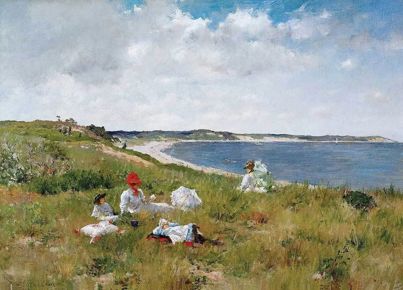 Inaktiviteettitunnit - William Merritt Chase