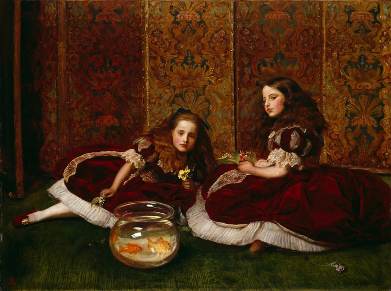 Vapaa-ajan tunnit - John Everett Millais