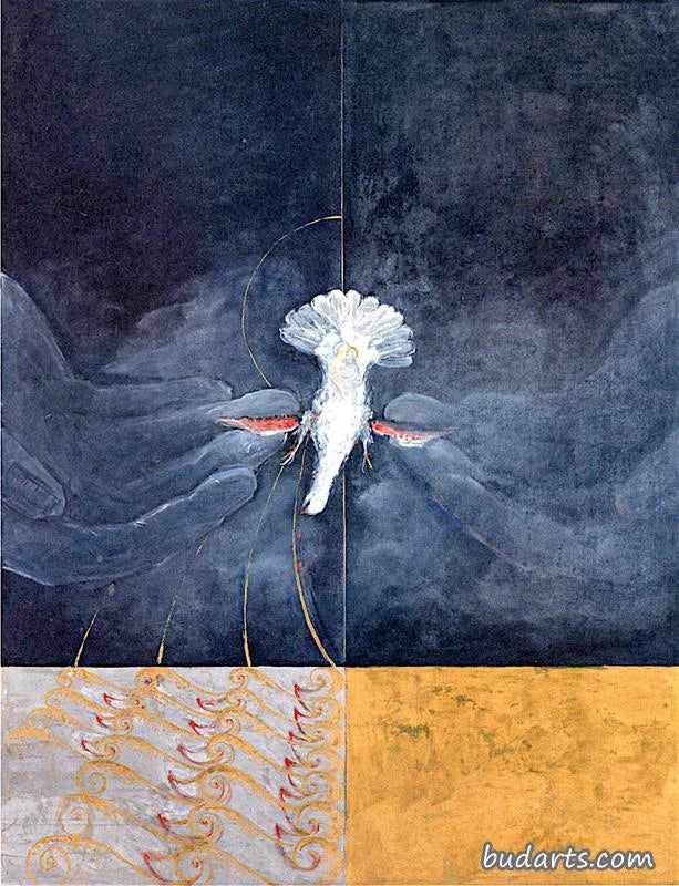 La Colombe, n° 5, Groupe IX/UW, n° 29 - Hilma af Klint