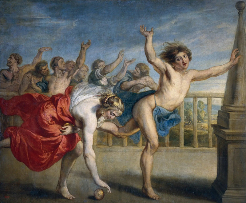Hippomène ja Atalante - Peter Paul Rubens