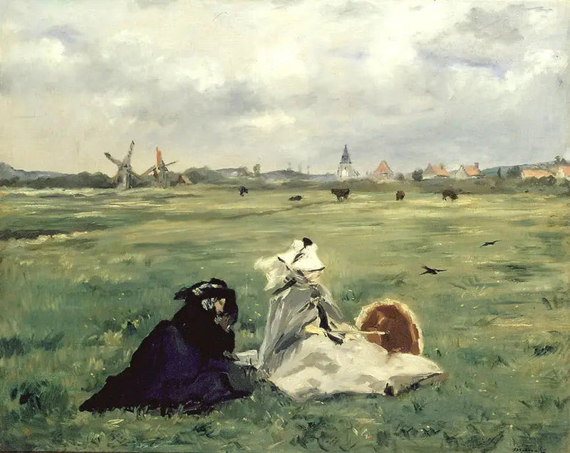 Haarapääskyset - Édouard Manet