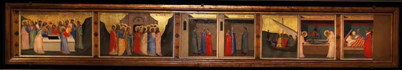 Todellisen vyön historia - Bernardo Daddi