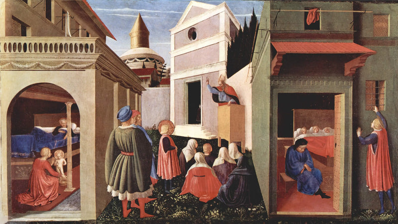 Pyhä Nikolaus - Fra Angelico