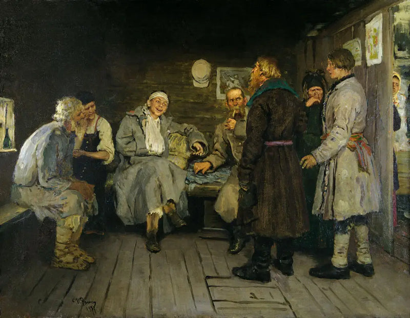 Sotilaan tarina - Ilya Repin