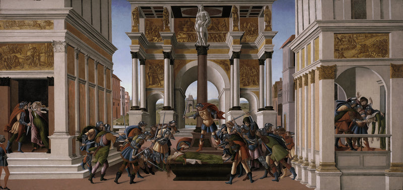 Lucretian Tragedia - Sandro Botticelli
