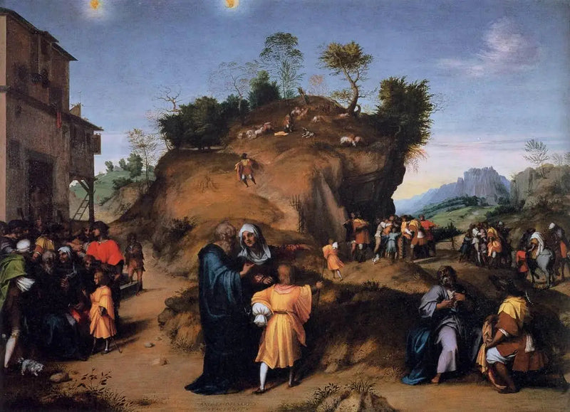 Joosefin tarinat - Andrea del Sarto