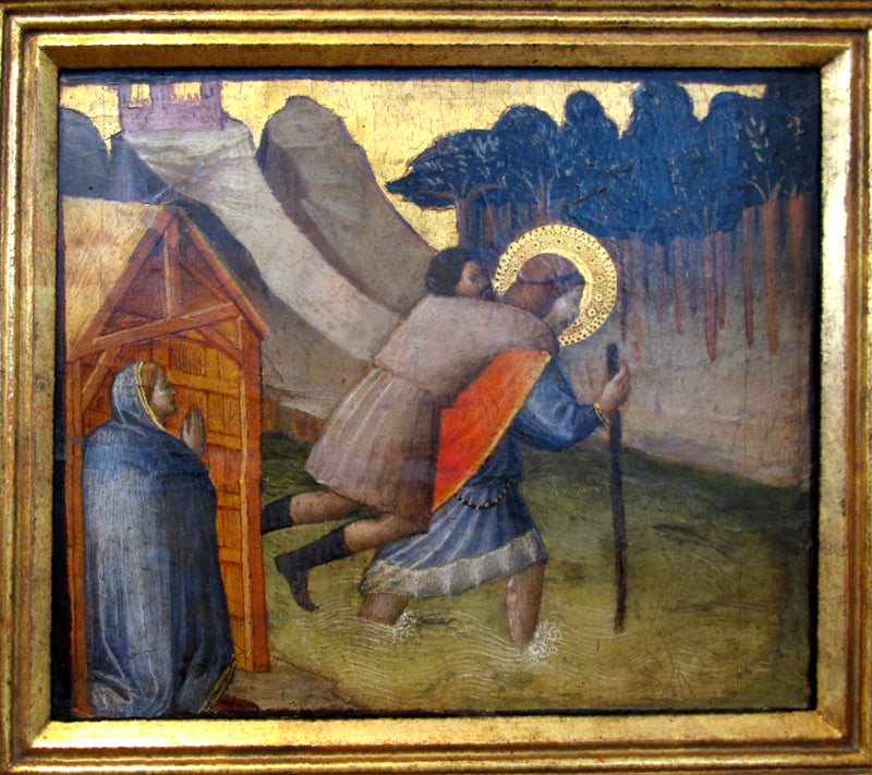Pyhän Julian tarinoita - Agnolo Gaddi