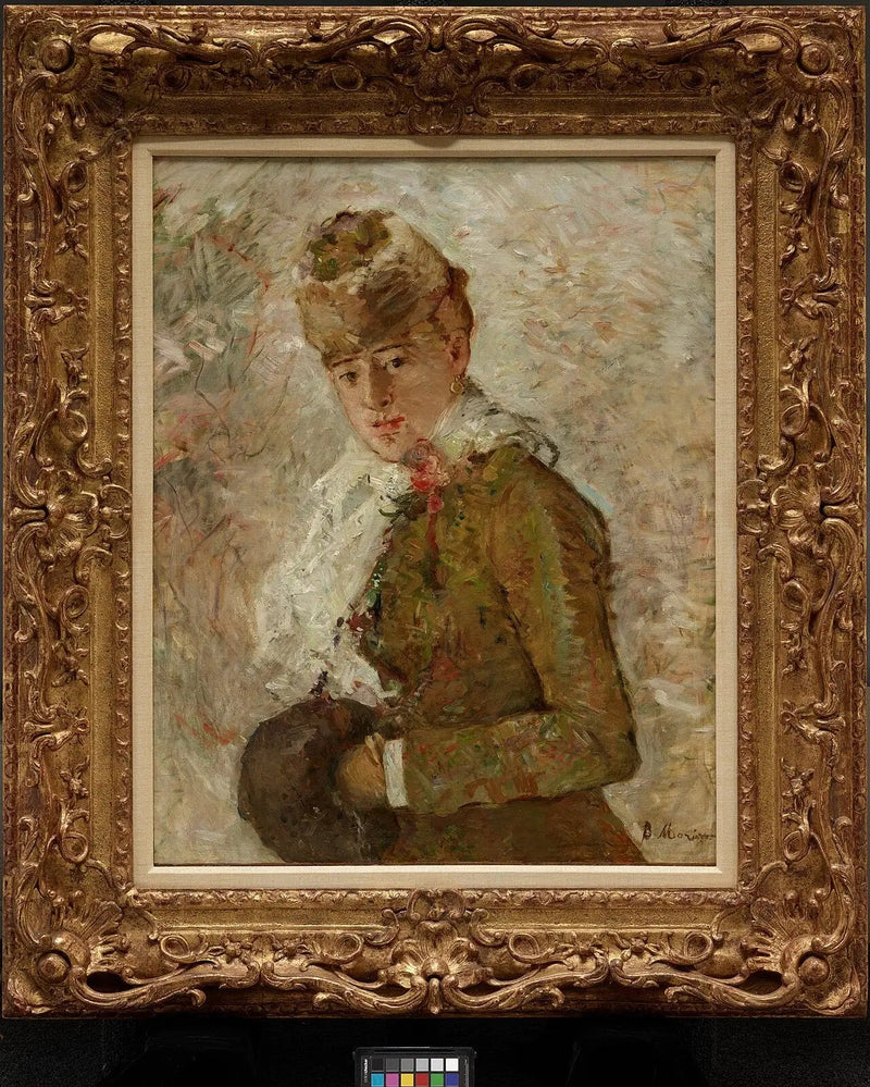Talvi - Berthe Morisot