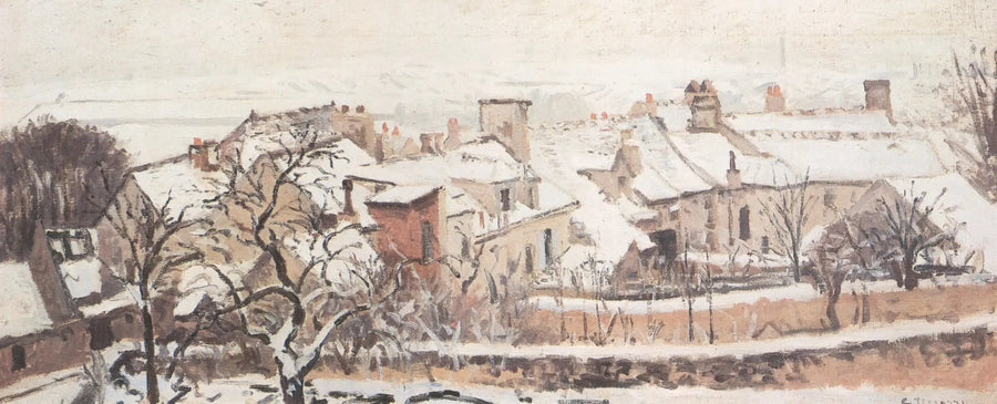 Talvi - Camille Pissarro