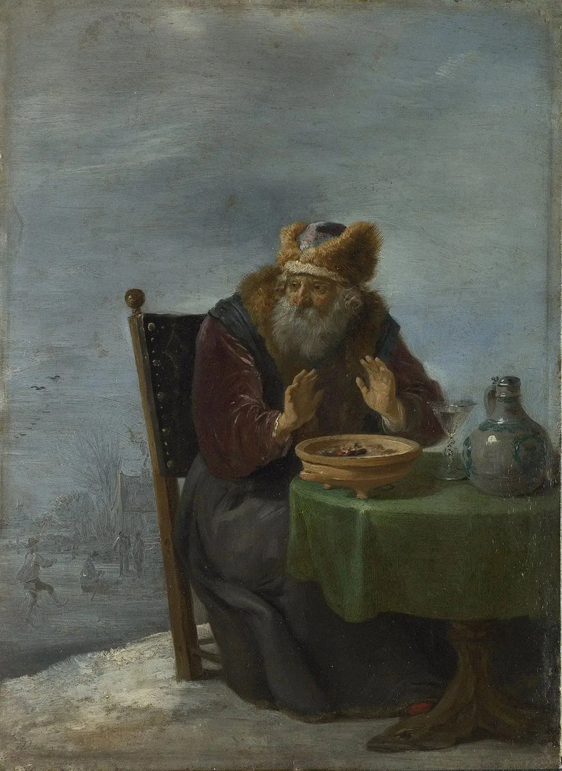 Talvi - David Teniers nuorempi