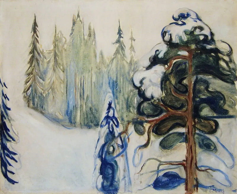 Talvi - Edvard Munch