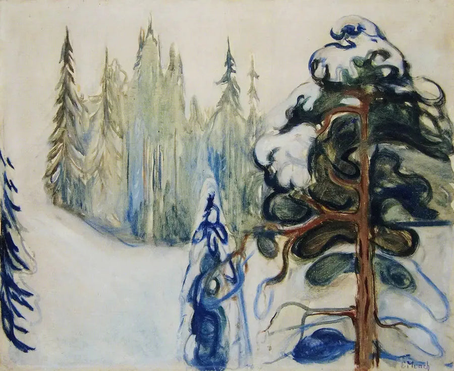 Talvi - Edvard Munch