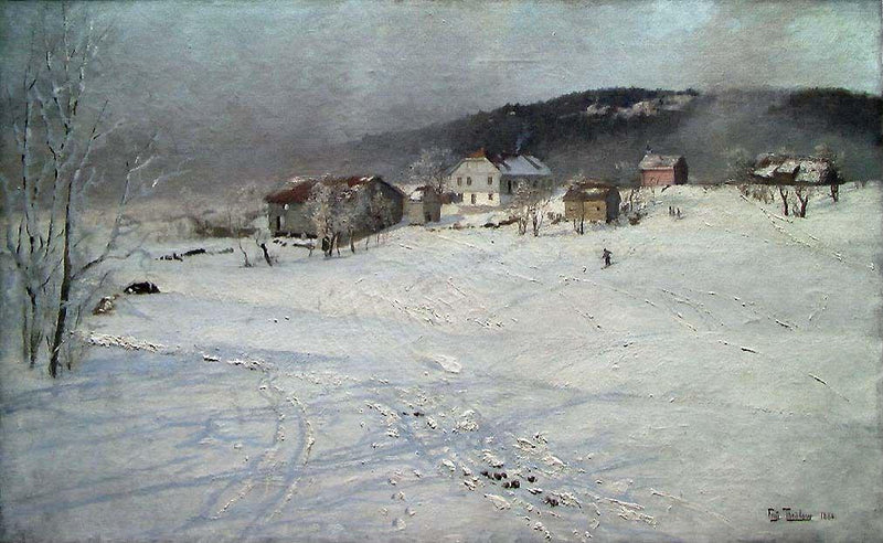 Talvi - Thaulow-ranskalaiset