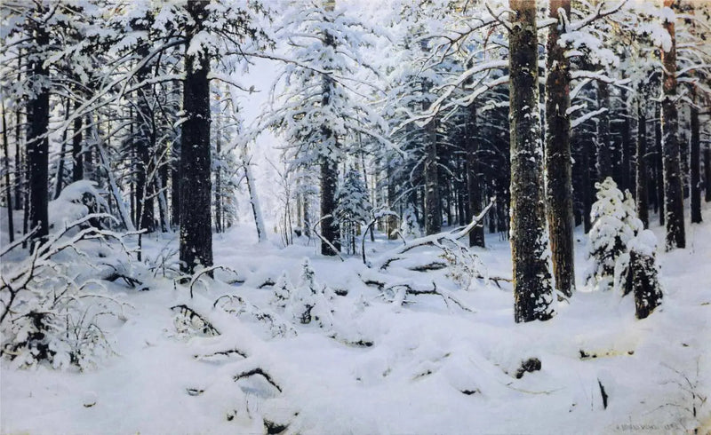 Talvi - Ivan Chichkine