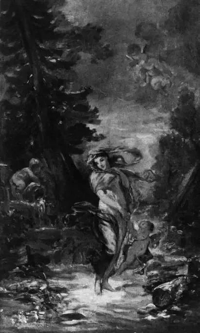 Talvi - Jean-Honoré Fragonard