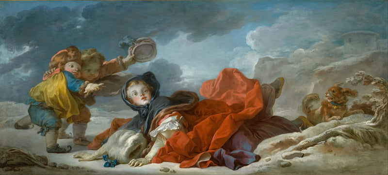 Talvi - Jean-Honoré Fragonard