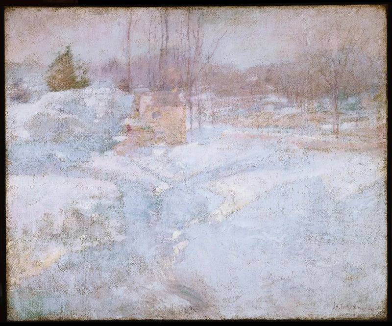 Talvi - John Henry Twachtman