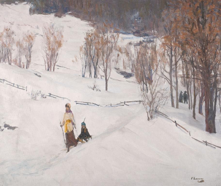 Talvi - John Lavery