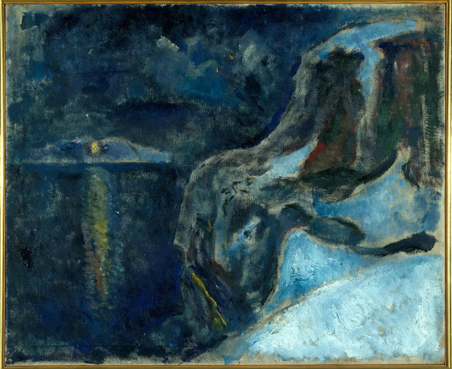 Talvi meren äärellä - Edvard Munch