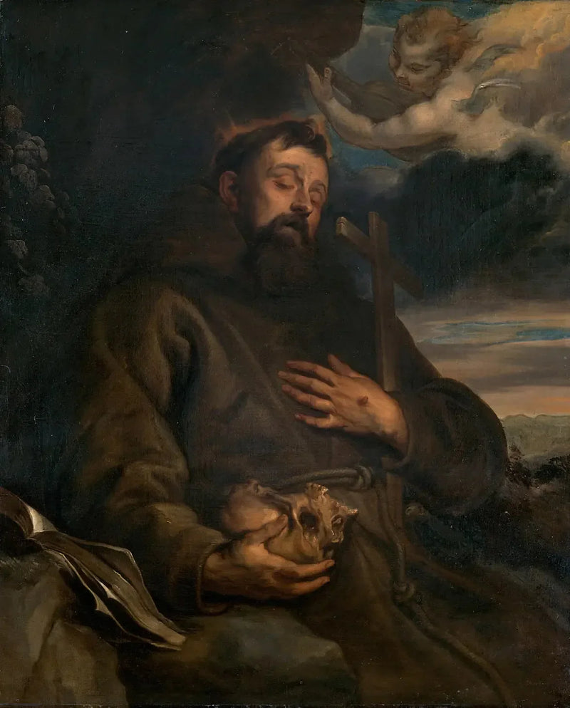Antoine van Dyck - Öljymaalaus uudelleen tuotanto