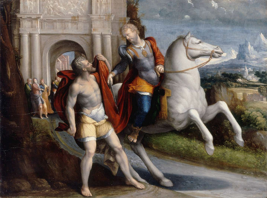Hl. Martin - Benvenuto Tisi