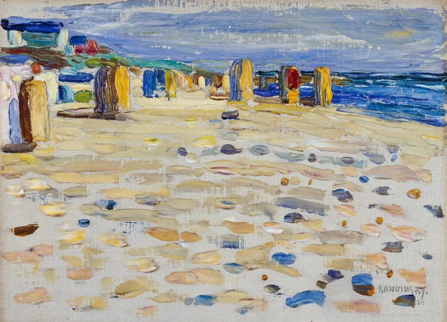 Hollanti - Rantalaiturit - Vassily Kandinsky