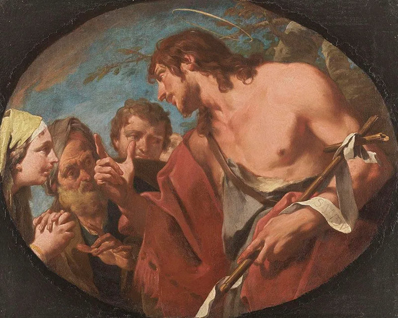 Jean-Baptiste - Giovanni Battista Pittoni - Homilia