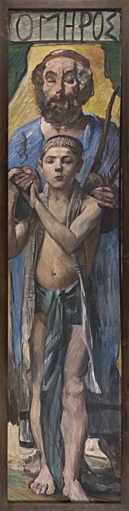 Homeros - Louis Corinth