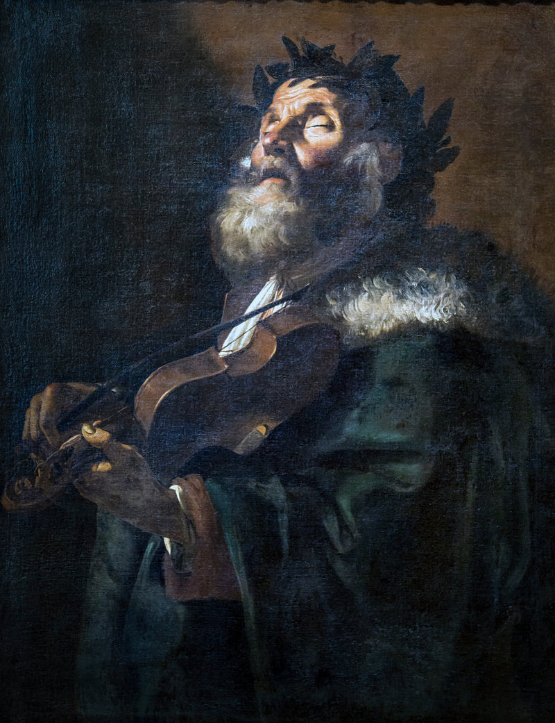 Homère - Mattia Preti