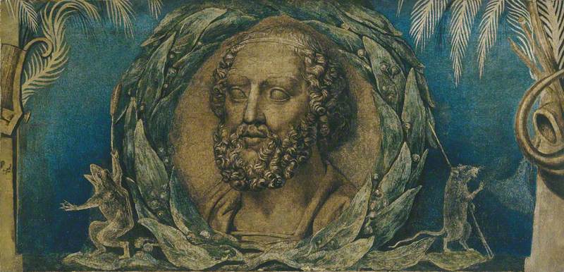Homeros - William Blake