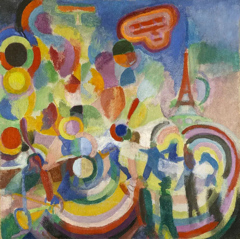 Hommage Blériotille - Robert Delaunay