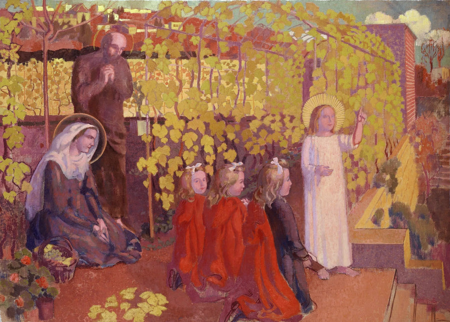 Muistomerkki Jeesus-lapselle - Maurice Denis