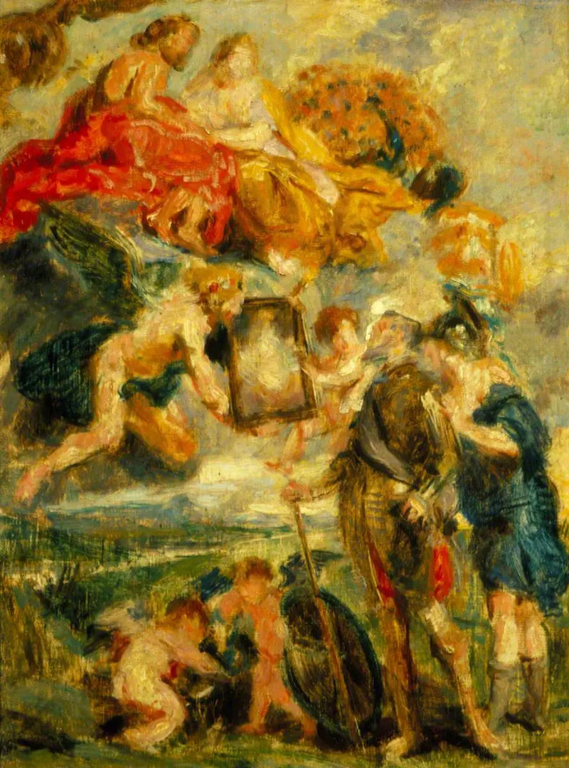 Hommage à Rubens - Henri Fantin-Latour