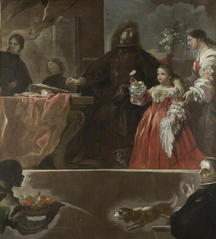 Velázquezille omistettu - Luca Giordano