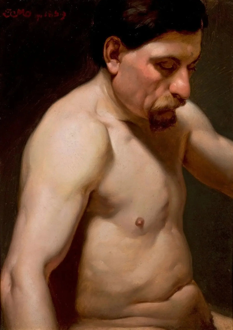 Puoli alaston mies - Jan Matejko